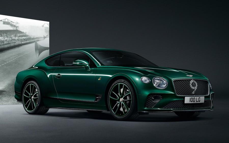 Bentley Continental GT Number 9 Edition by Mulliner '2019